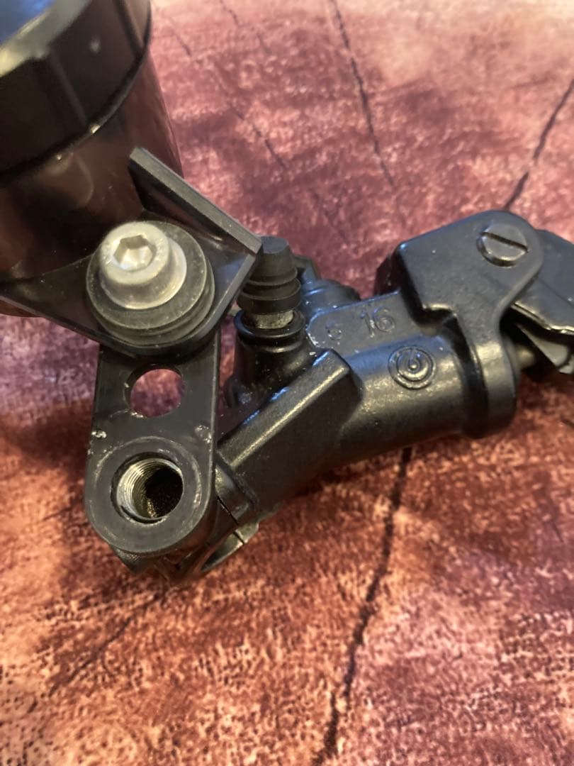 ブレンボ セミラジアル ブレーキマスター　brembo 16 別体 旧車