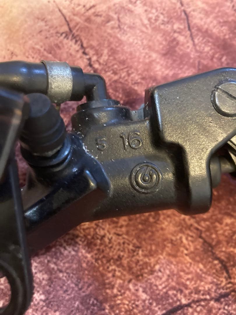 ブレンボ セミラジアル ブレーキマスター　brembo 16 別体 旧車