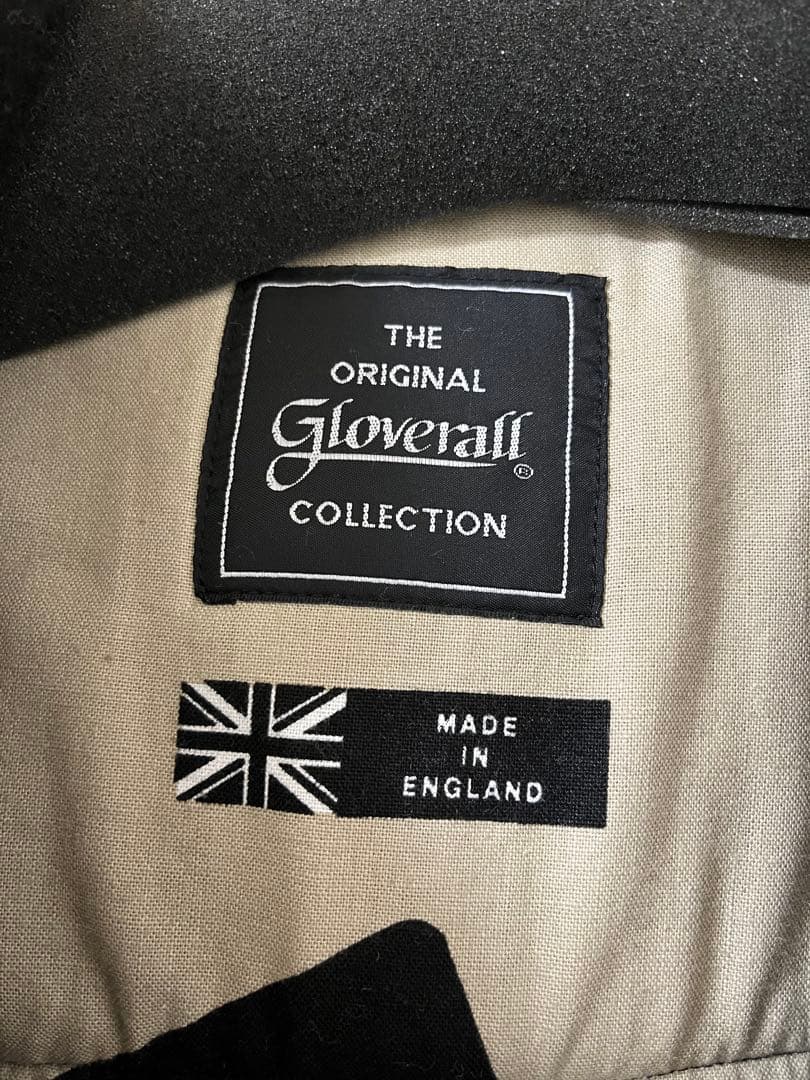 【美品】DESCENDANT ダッフルコート GDワッペン付