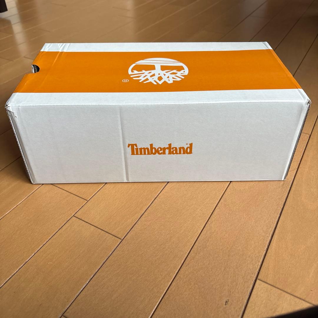 Timberland ダークブラウン モカシン・デッキシューズ