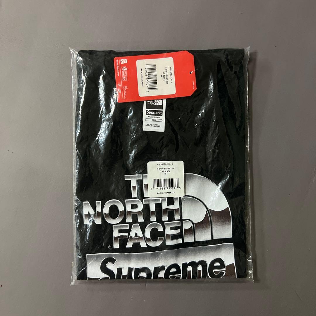 TNF x Supreme Chrome Tee SS18 Mサイズ