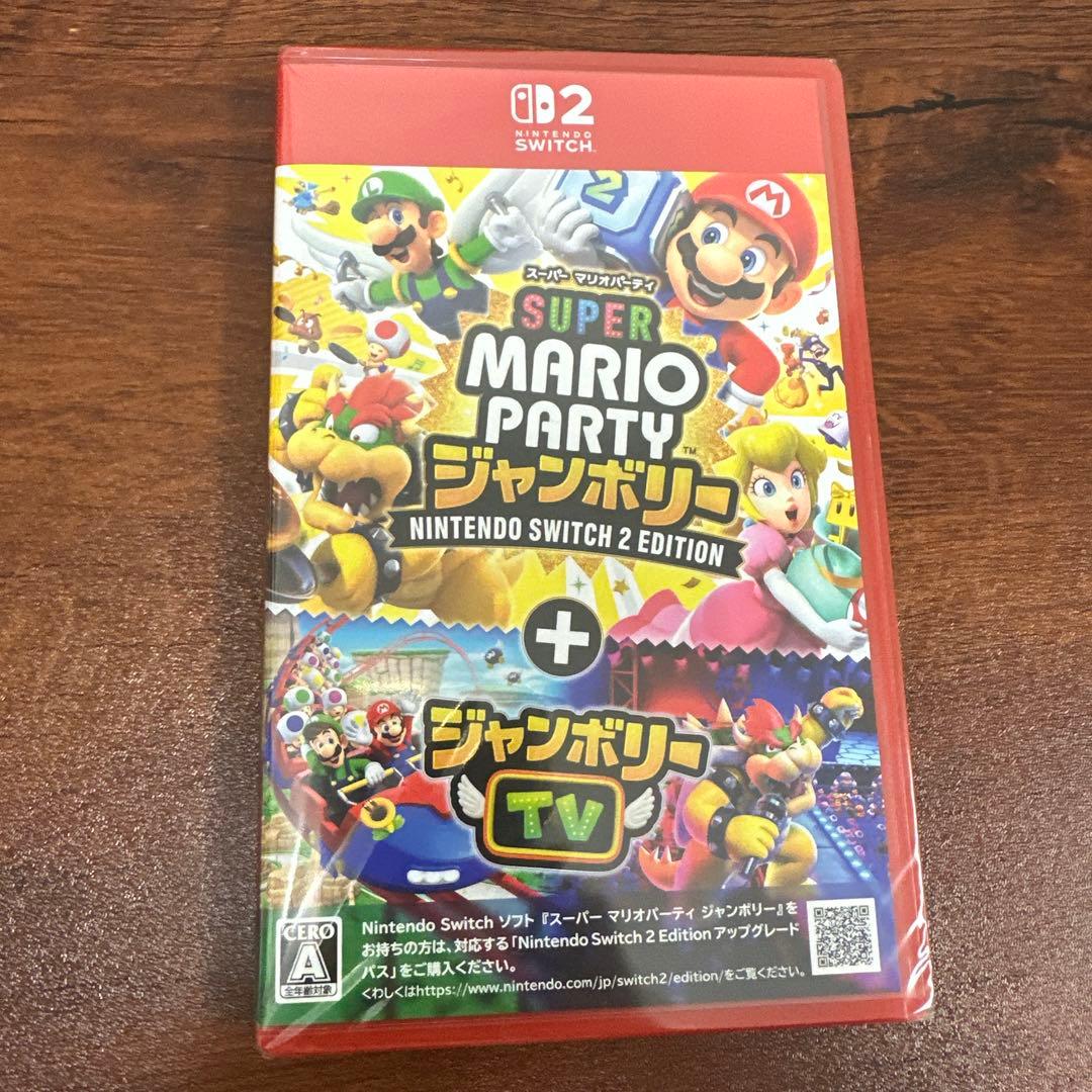 ★新品未使用★Switch2本体＋プロコン＋ソフト3本