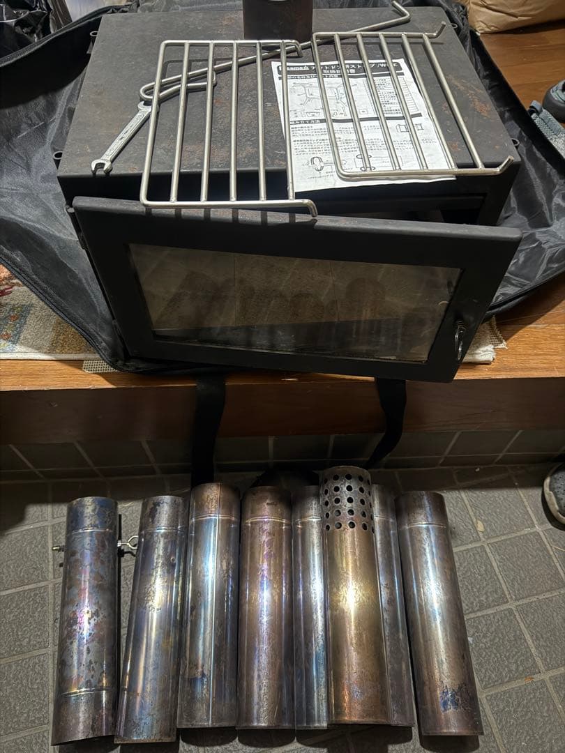 マウントスミ　Mt.sumi 薪ストーブ ロコモワイド