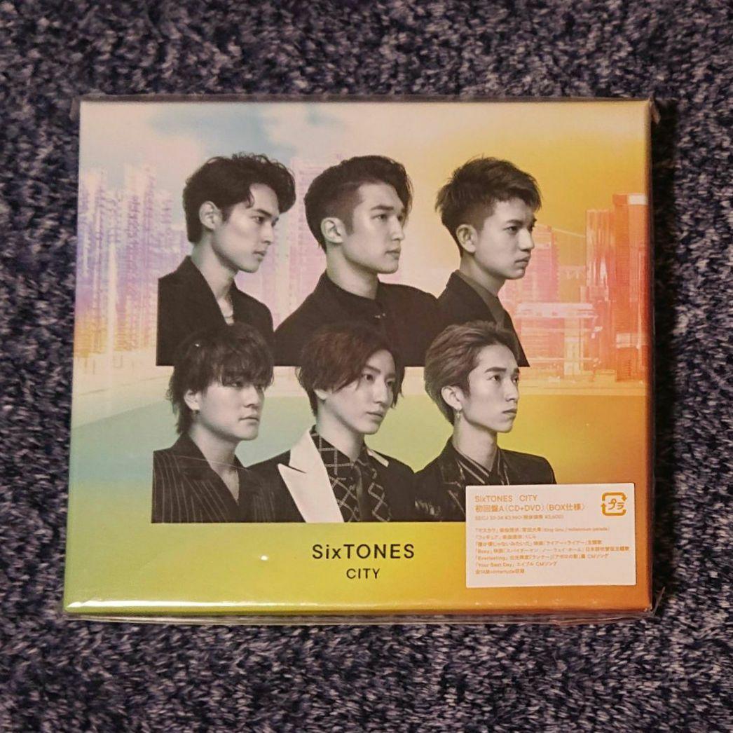 【CD】アルバム DVD セット 外袋有り（SixTONES）