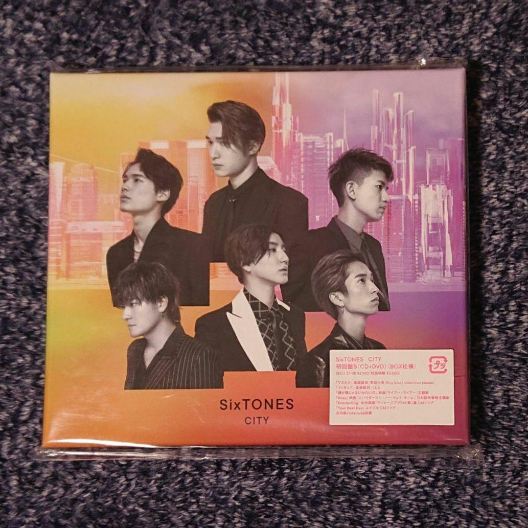 【CD】アルバム DVD セット 外袋有り（SixTONES）