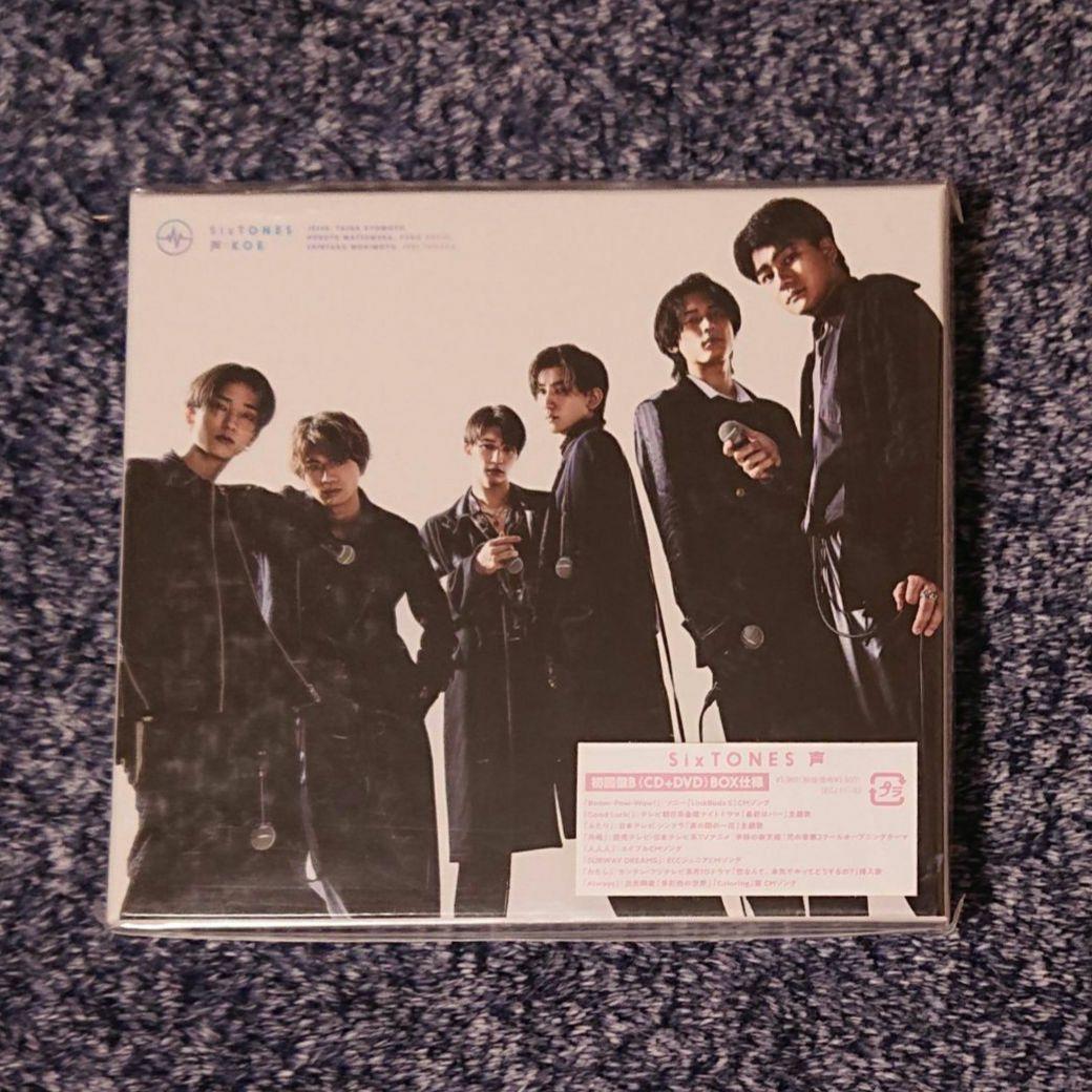 【CD】アルバム DVD セット 外袋有り（SixTONES）