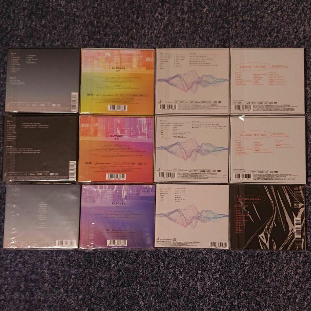【CD】アルバム DVD セット 外袋有り（SixTONES）