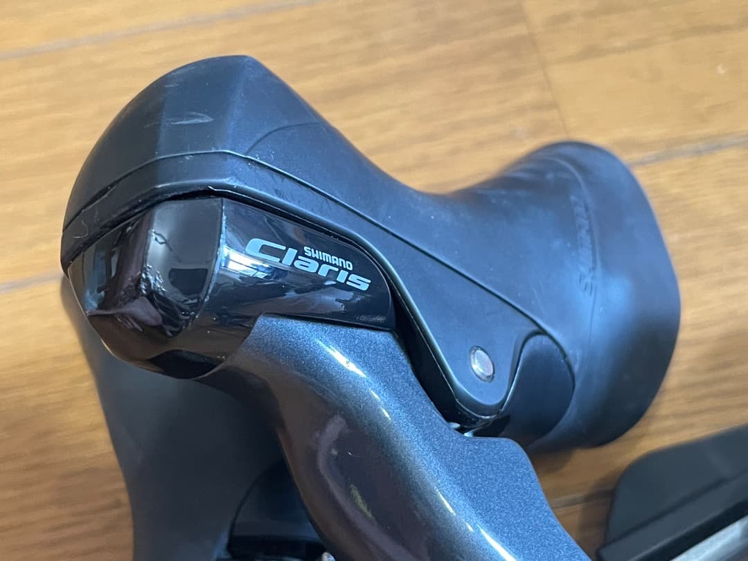 Shimano Claris 2x8速シフター・ディレイラーセット