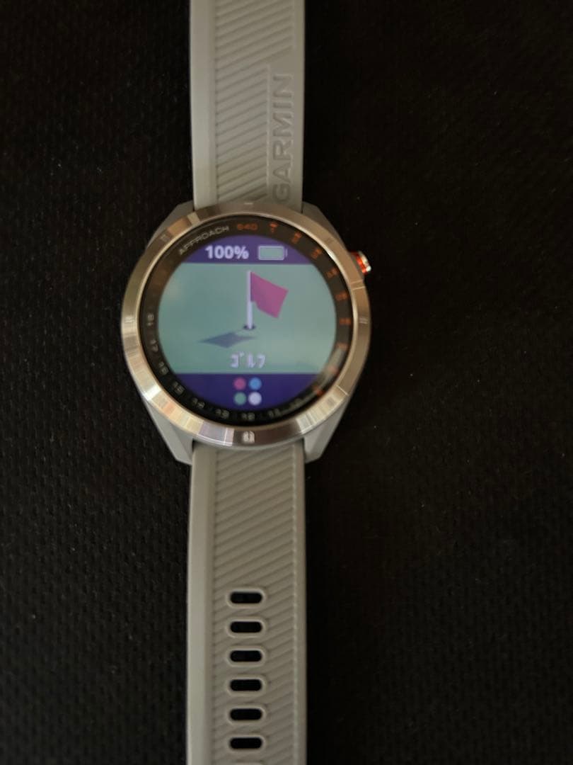 Garmin Approach S40 GPSゴルフウォッチ　画面無傷　オマケ付