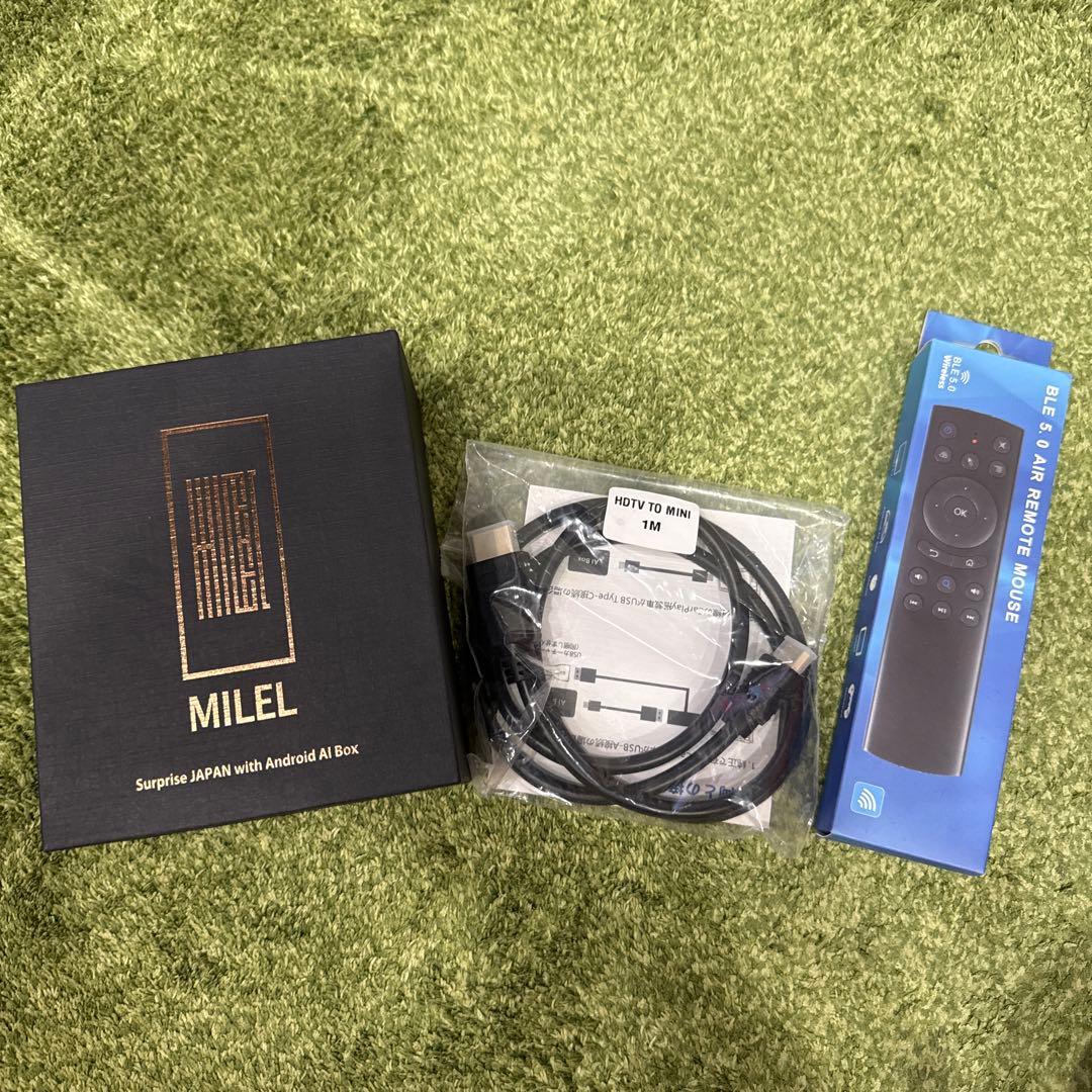 MILEL MB-201 付属品USB-typeC以外あります　「最終値下げ」