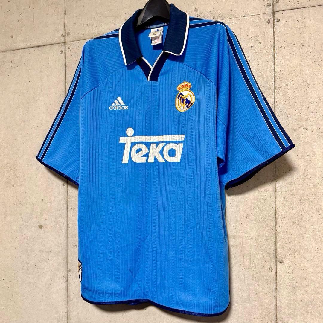【当時物！】00/01 レアル・マドリード 3rdユニフォーム【2XOサイズ】