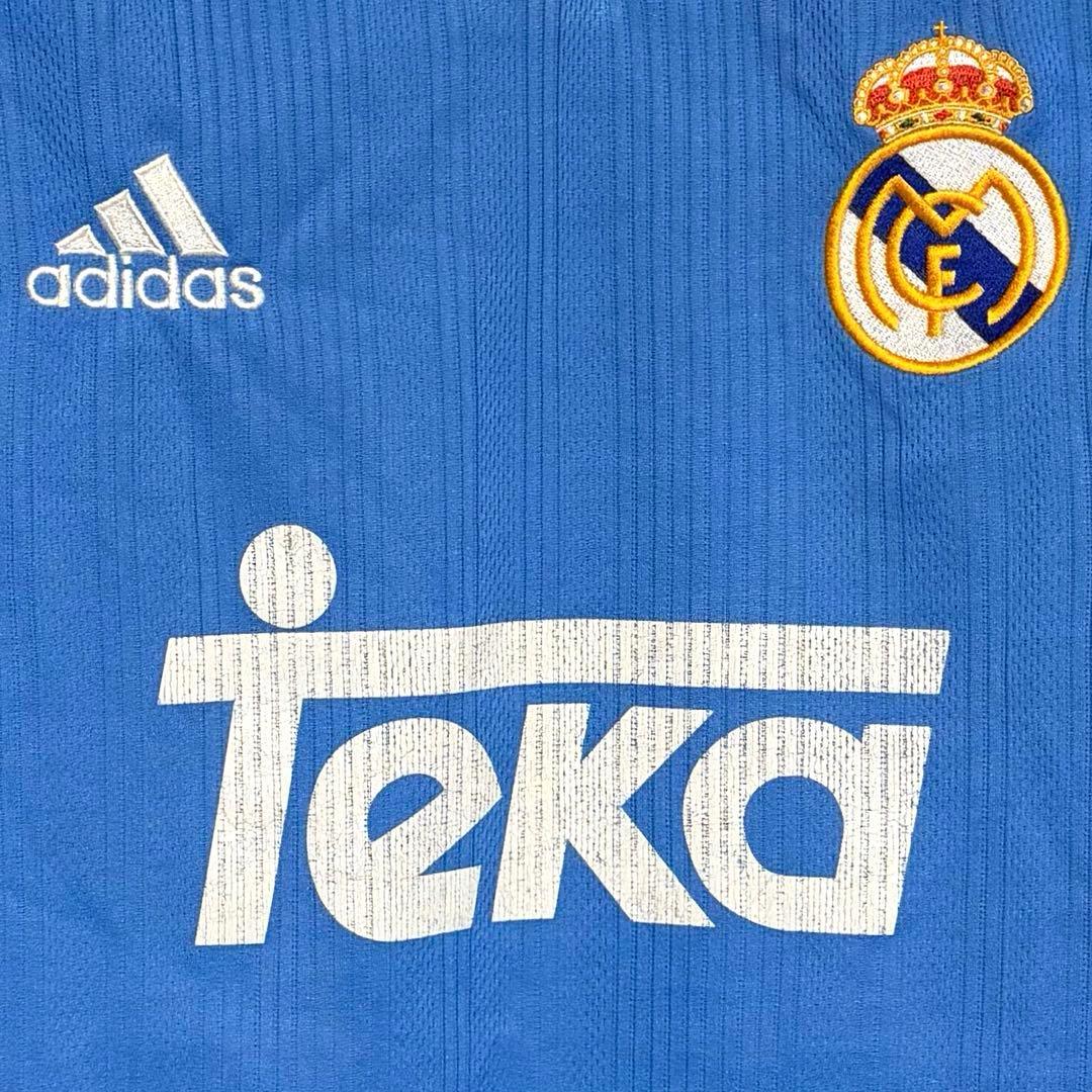 【当時物！】00/01 レアル・マドリード 3rdユニフォーム【2XOサイズ】