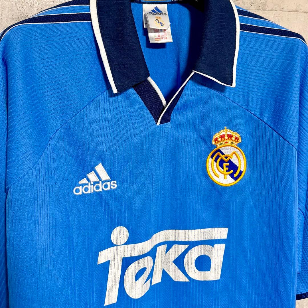 【当時物！】00/01 レアル・マドリード 3rdユニフォーム【2XOサイズ】