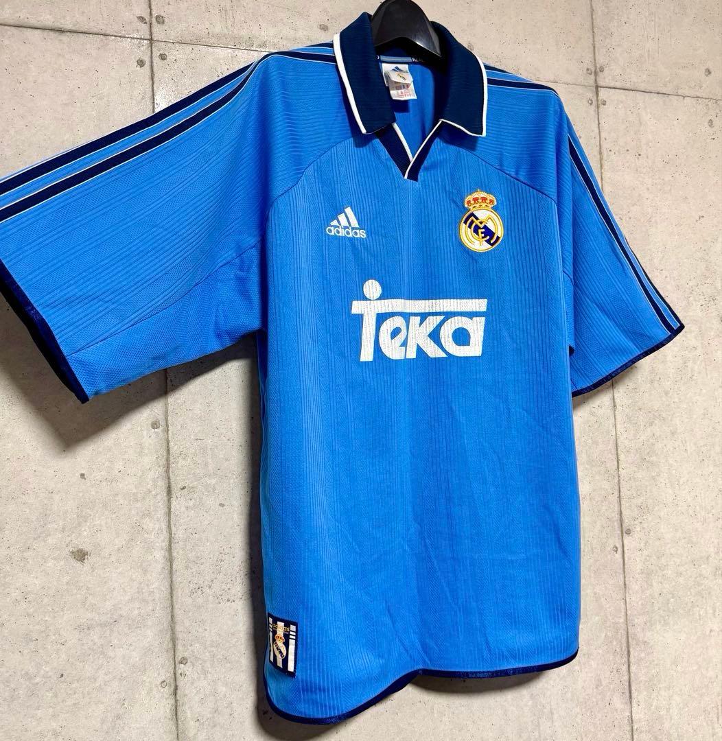 【当時物！】00/01 レアル・マドリード 3rdユニフォーム【2XOサイズ】