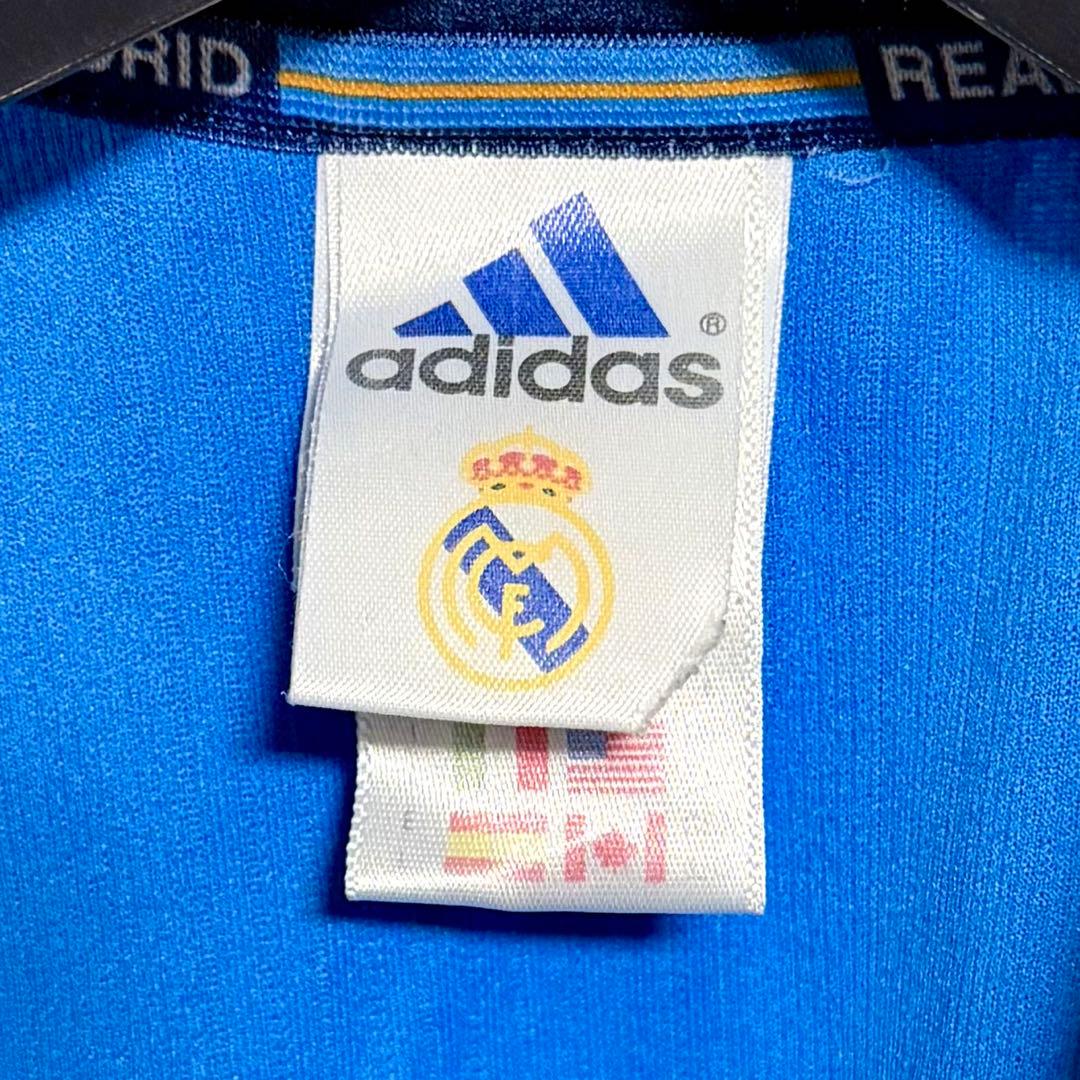 【当時物！】00/01 レアル・マドリード 3rdユニフォーム【2XOサイズ】
