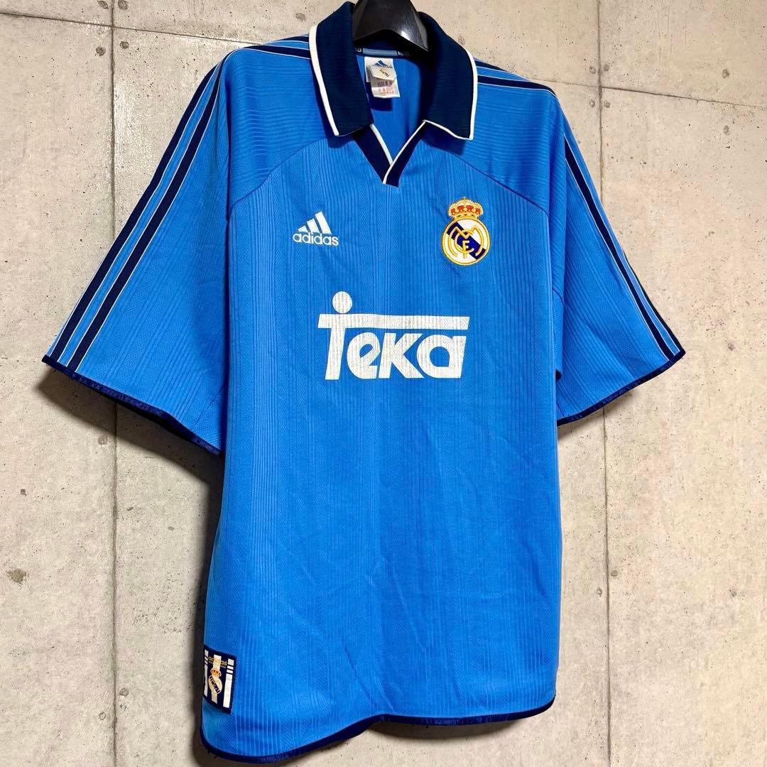 【当時物！】00/01 レアル・マドリード 3rdユニフォーム【2XOサイズ】
