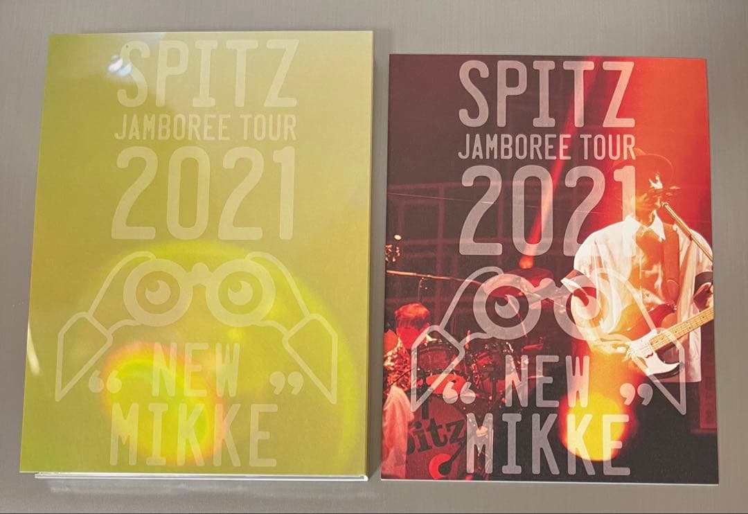 スピッツ　JAMBOREE TOUR 2021\"\"NEW MIKKE ブルーレイ