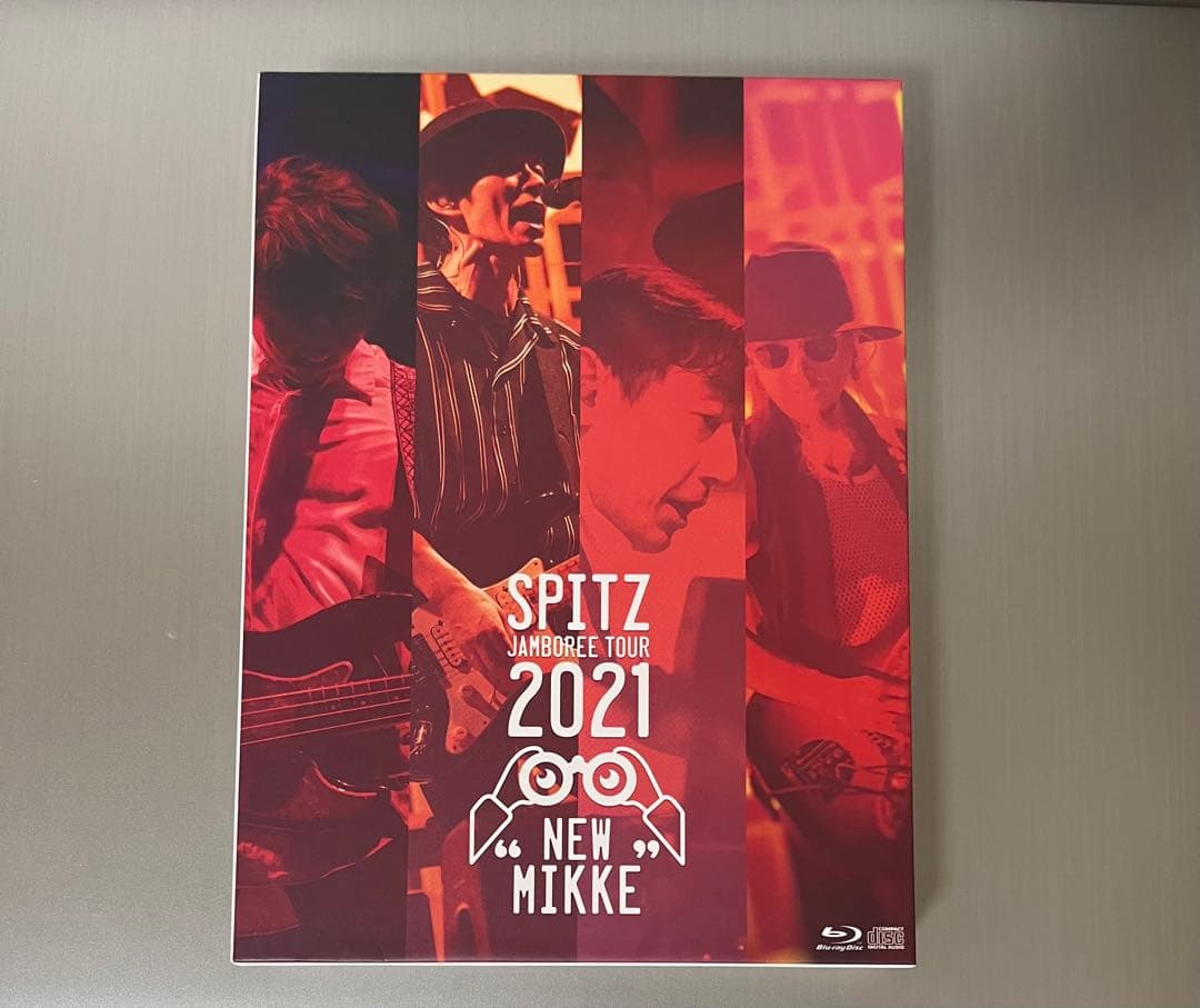 スピッツ　JAMBOREE TOUR 2021\"\"NEW MIKKE ブルーレイ