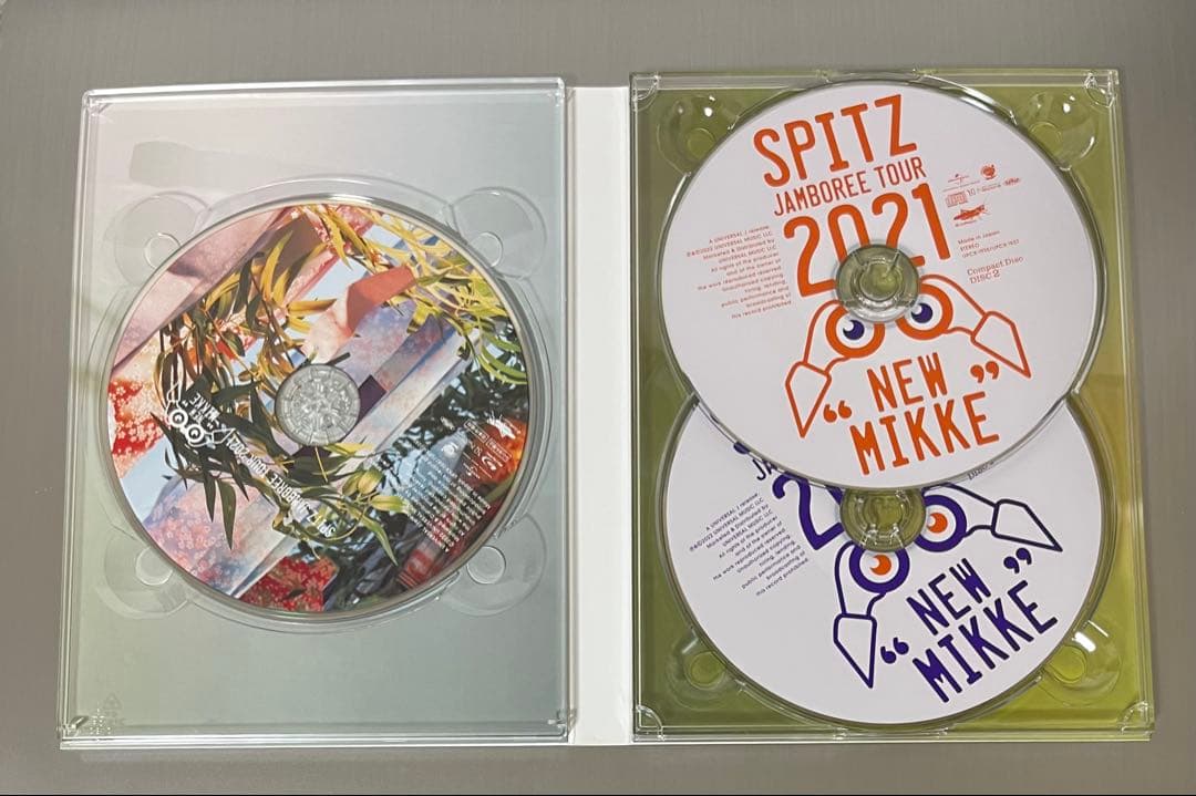 スピッツ　JAMBOREE TOUR 2021\"\"NEW MIKKE ブルーレイ