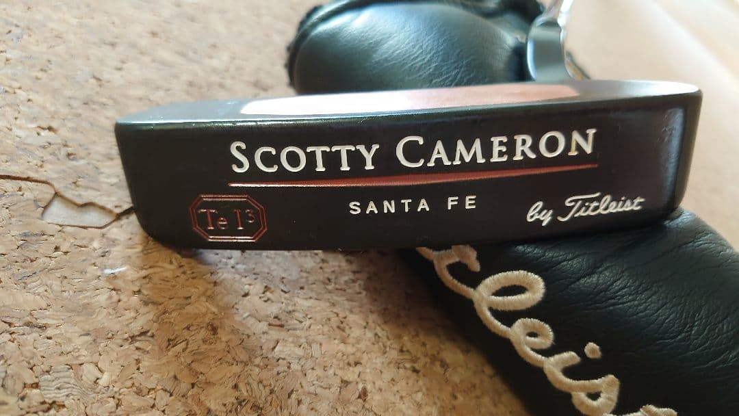 スコッティ・キャメロン　サンタフェ　　ソールスタンプ