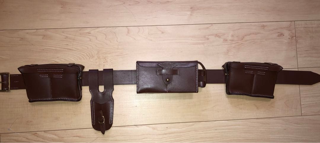 日本軍弾薬盒セット レプリカ