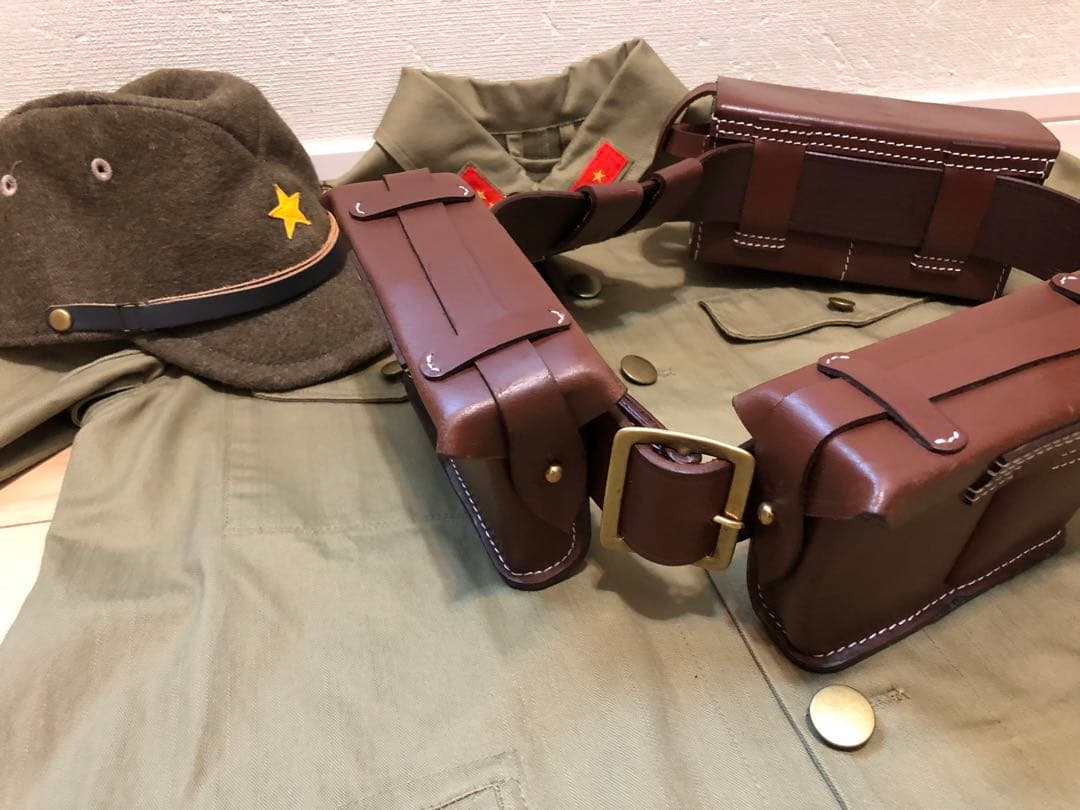 日本軍弾薬盒セット レプリカ