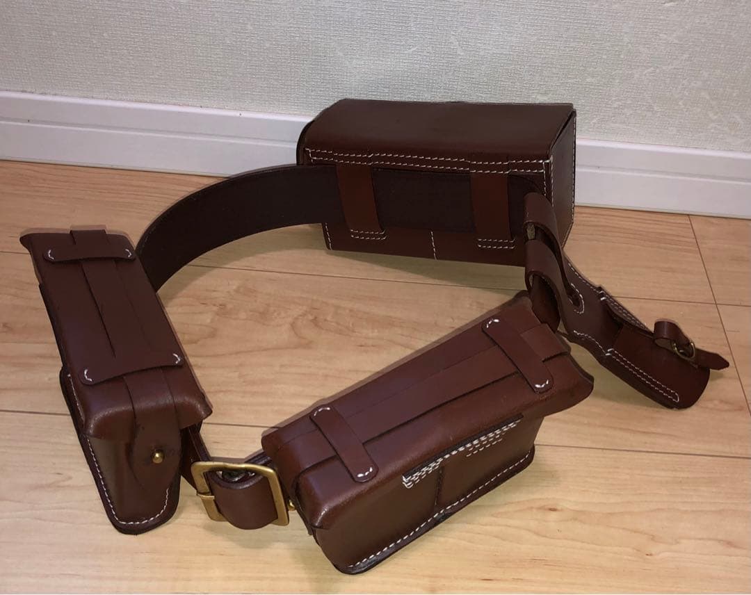 日本軍弾薬盒セット レプリカ