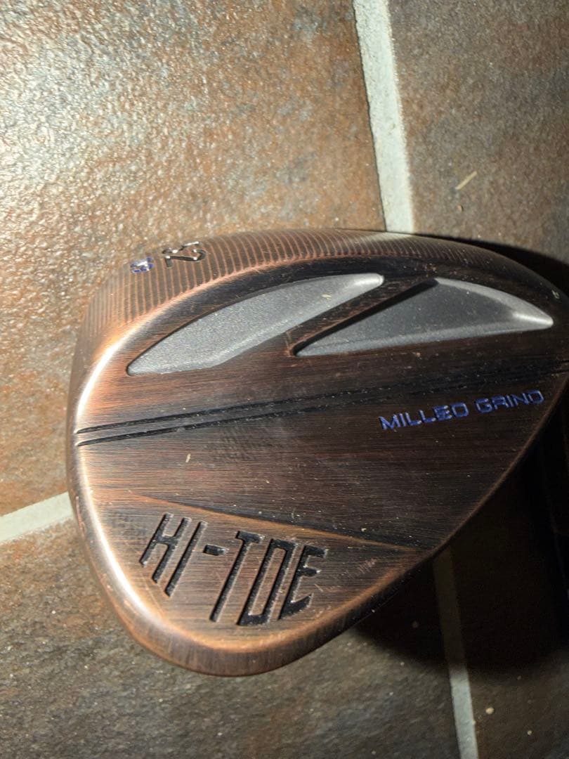 HI-TOE MILLED GRIND 52度ウェッジ