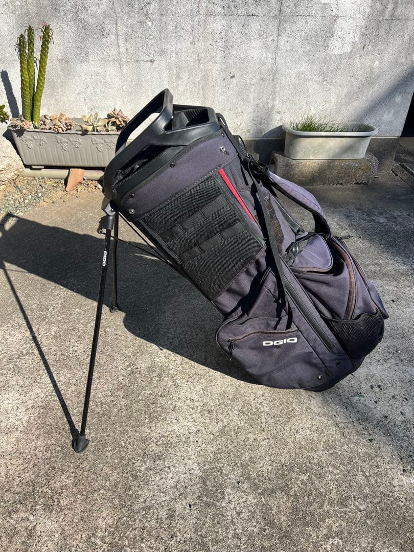 Ogio ブラック キャディバッグ　14分割
