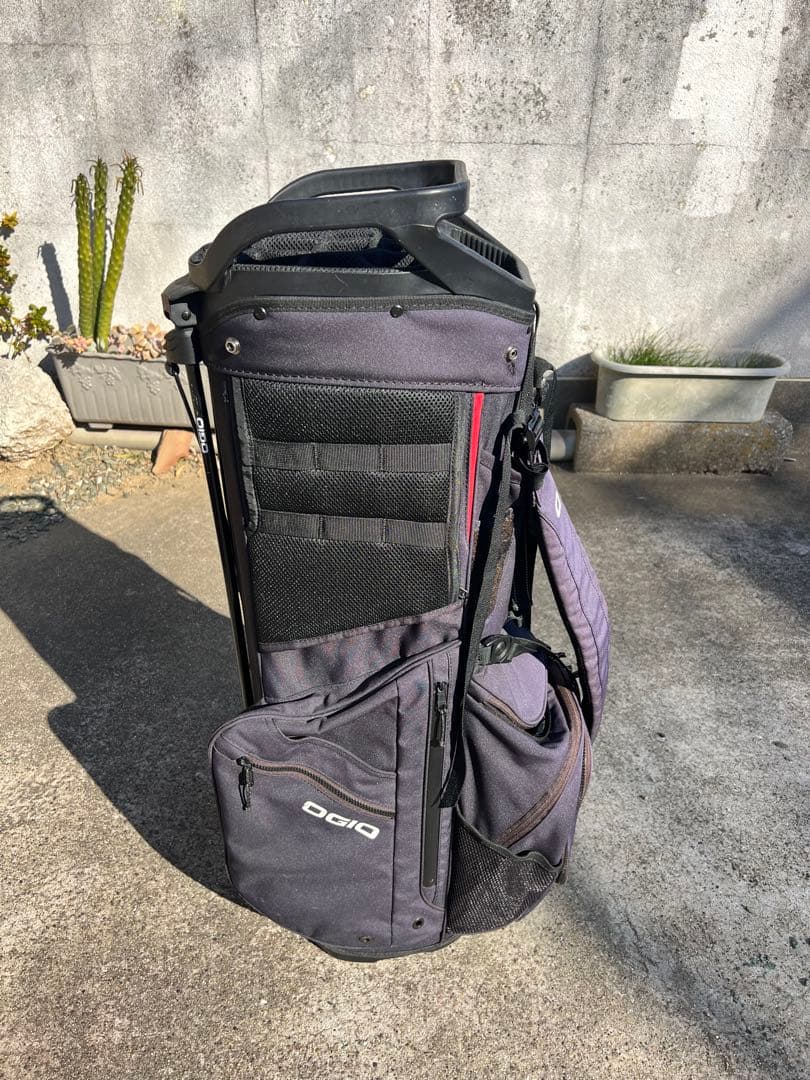 Ogio ブラック キャディバッグ　14分割