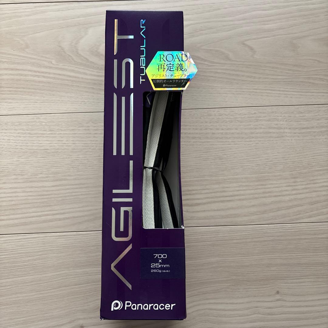 パーツ Panaracer AGILEST TUBULAR 700x25mm