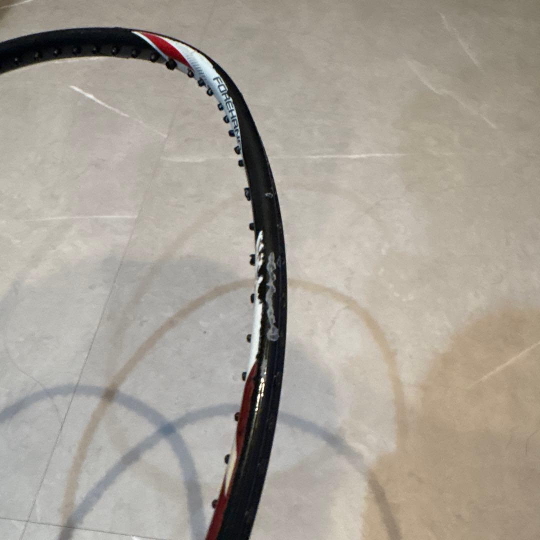 バドミントンラケット 2本セット　ジャンク品