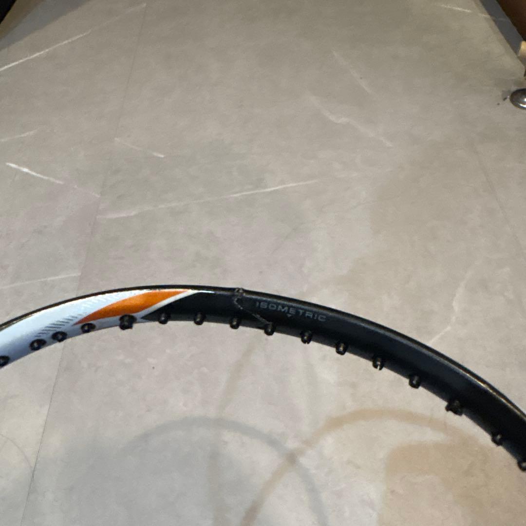 バドミントンラケット 2本セット　ジャンク品