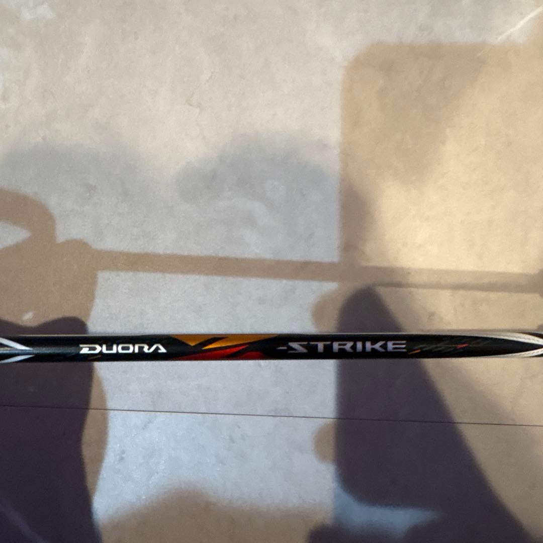 バドミントンラケット 2本セット　ジャンク品