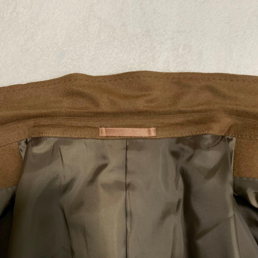 【未使用タグ付き】limousine チェスターコート カシミヤ100% XL