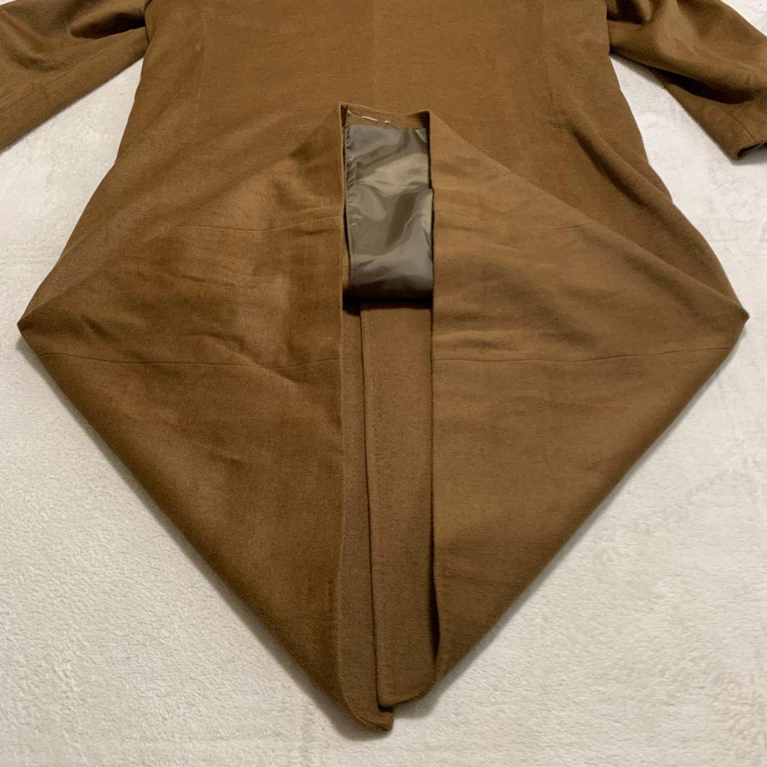 【未使用タグ付き】limousine チェスターコート カシミヤ100% XL