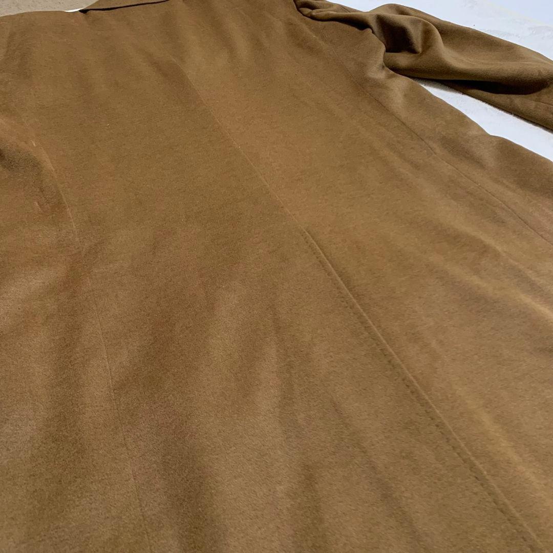 【未使用タグ付き】limousine チェスターコート カシミヤ100% XL