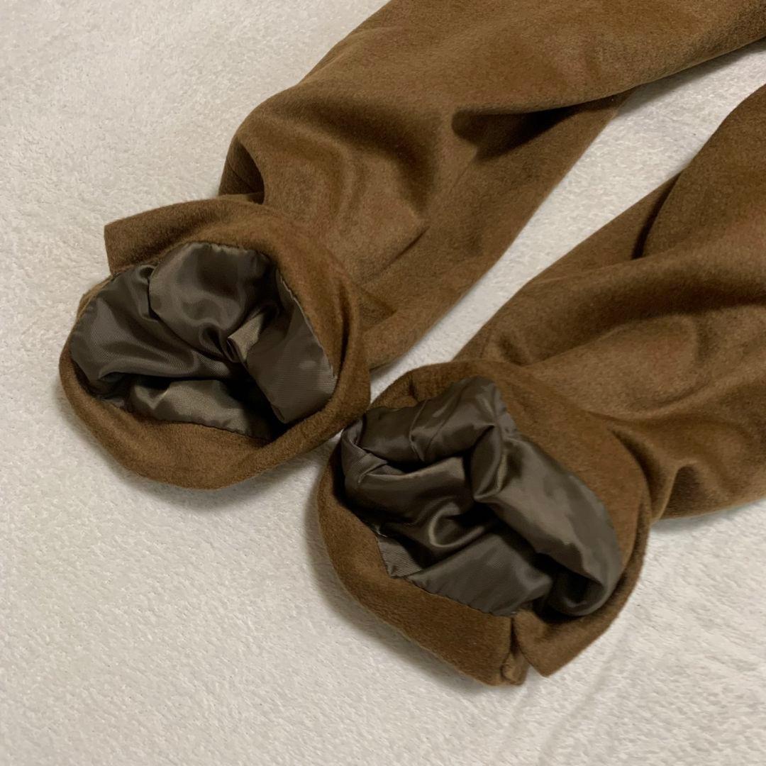 【未使用タグ付き】limousine チェスターコート カシミヤ100% XL