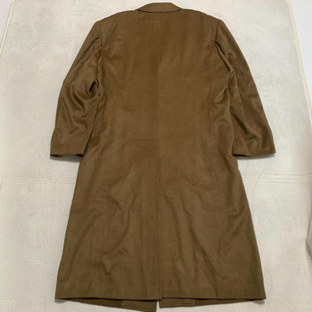 【未使用タグ付き】limousine チェスターコート カシミヤ100% XL