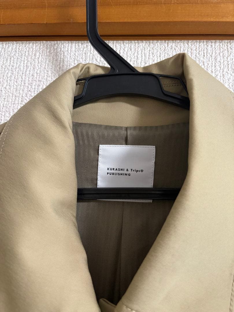 【hana吉さま専用】【未使用】北欧暮らしの道具店　トレンチコート