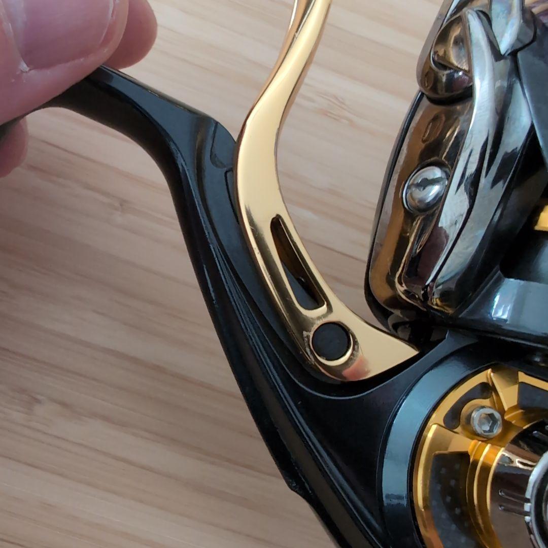 DAIWA　トーナメントISO 2500SH-LB レバーブレーキリール