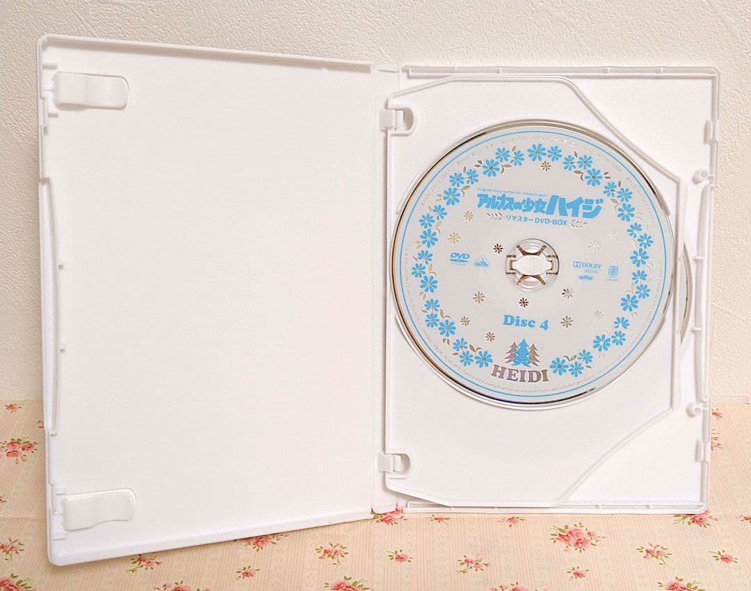 アルプスの少女ハイジ リマスターDVDボックス