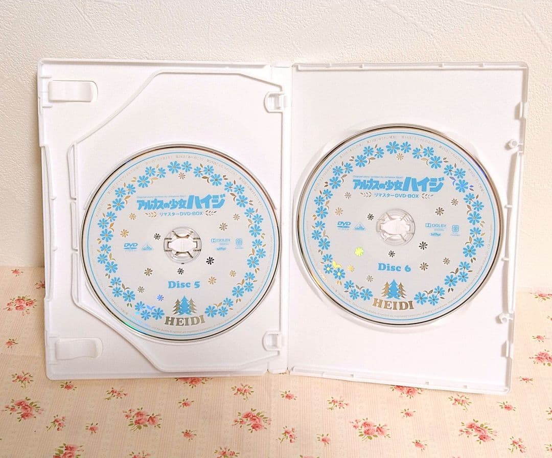 アルプスの少女ハイジ リマスターDVDボックス