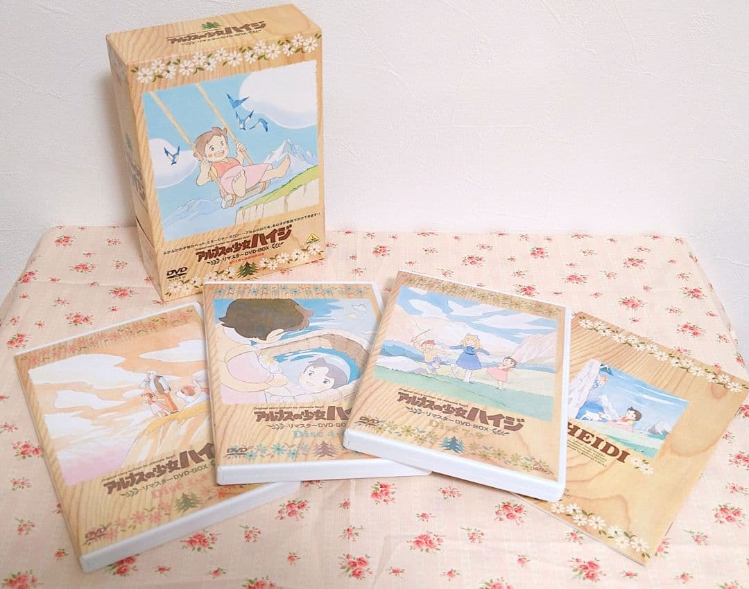 アルプスの少女ハイジ リマスターDVDボックス