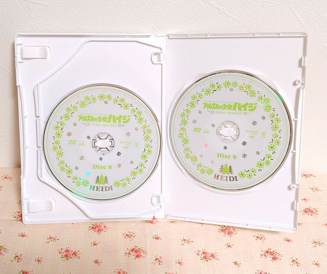 アルプスの少女ハイジ リマスターDVDボックス