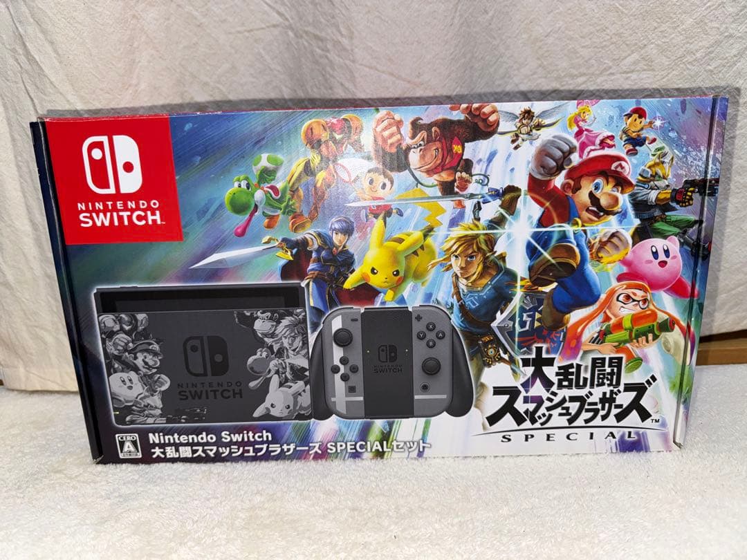p*n様 Nintendo Switch 大乱闘スマッシュブラザーズSPECIA