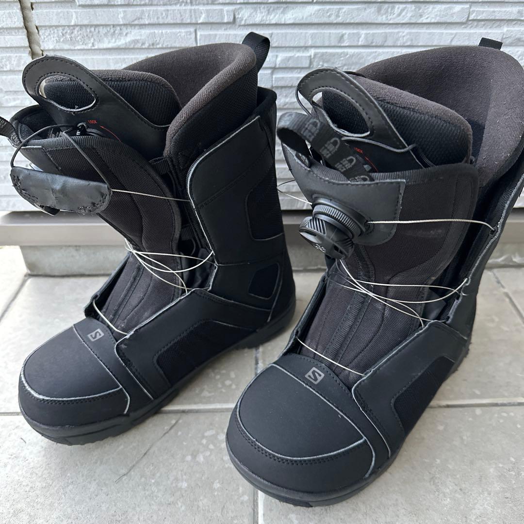 美品　Salomon スノーボードブーツ TITAN BOA