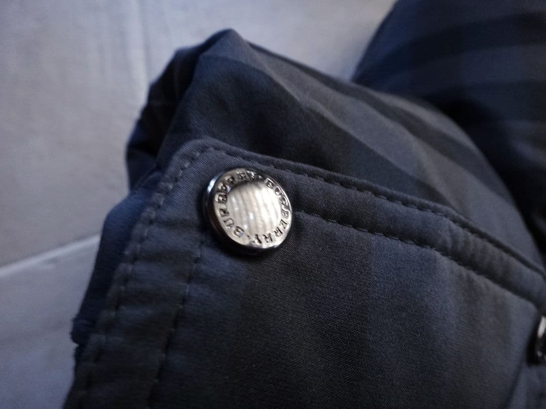 ★極美品★　BURBERRY LONDON　ダウン　ベスト　チェック柄　40号