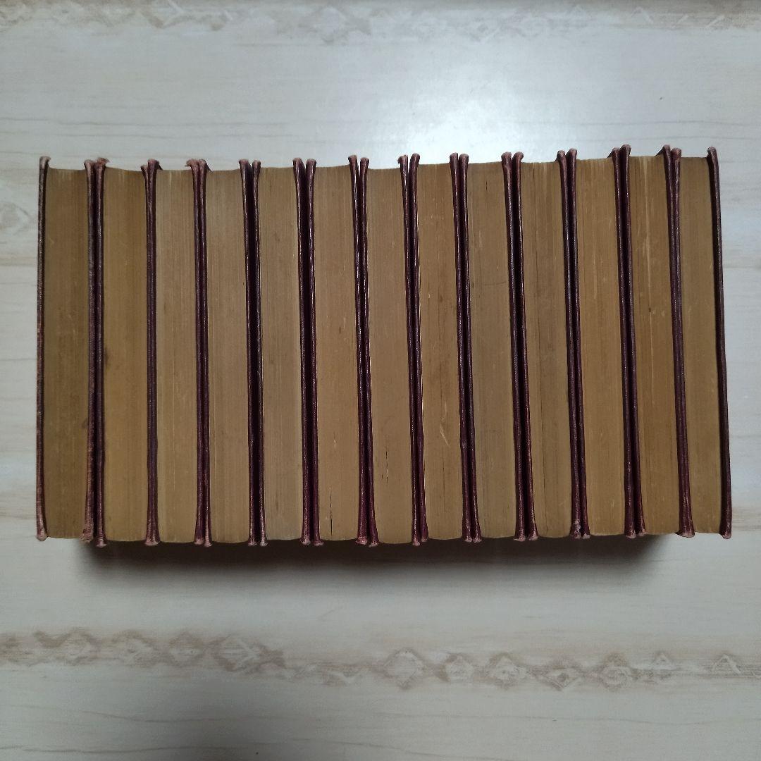 洋書　シェークスピア全集　Pocket Shakspeare　13巻　McKAY