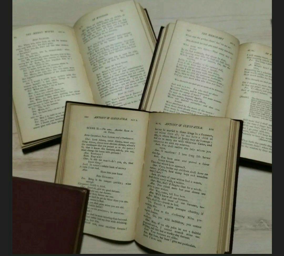 洋書　シェークスピア全集　Pocket Shakspeare　13巻　McKAY